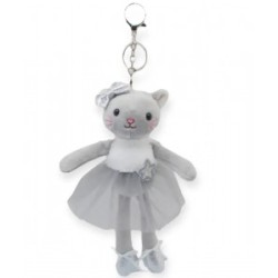 Llavero Gata Tutu