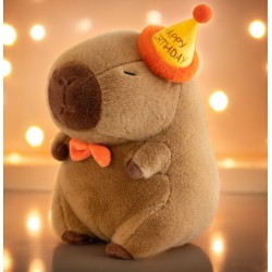 Capibara Gorro Cumpleaños