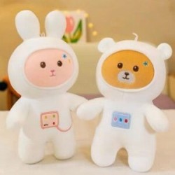 Astronauta Osito Y Conejo