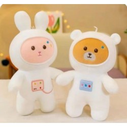 Astronauta Osito Y Conejo