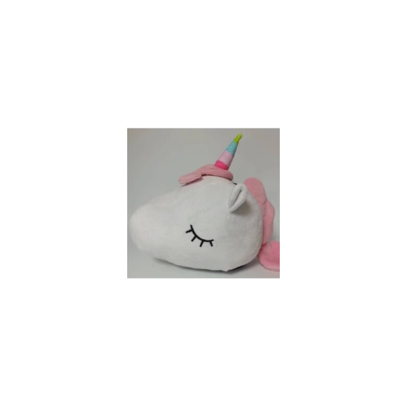 Alcancía de Unicornio con Ojos Cerrados