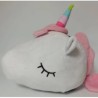 Alcancía de Unicornio con Ojos Cerrados