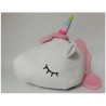 Alcancía de Unicornio con Ojos Cerrados