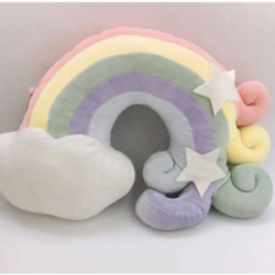 Arcoíris con Estrellas