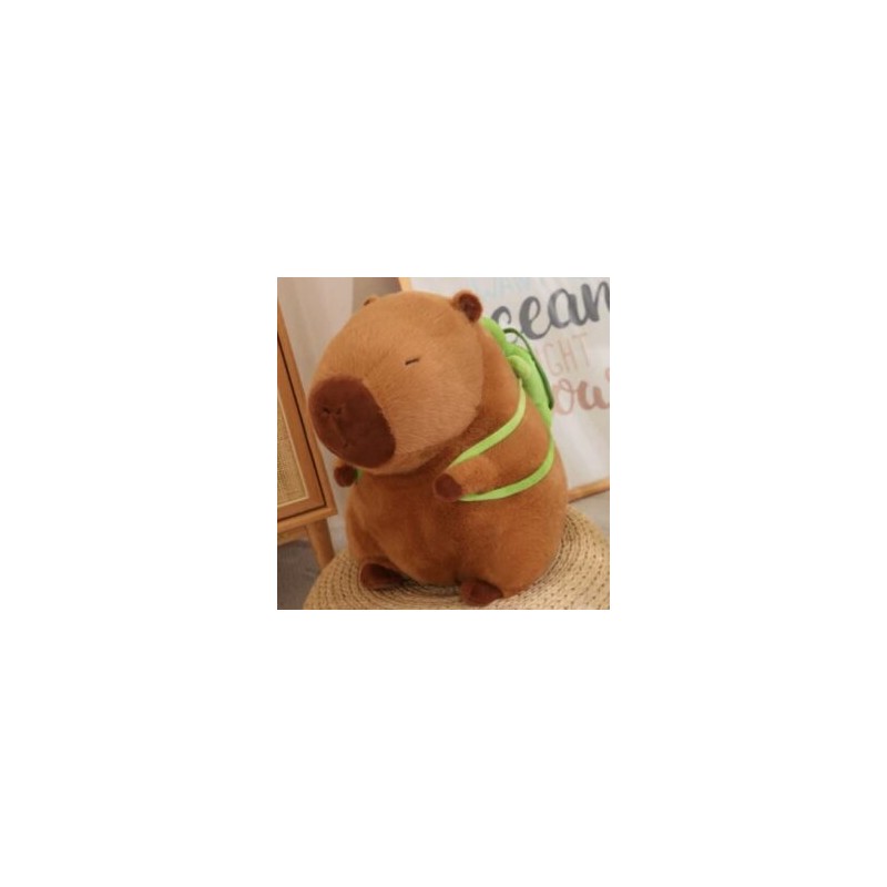 Capybara con Mochila