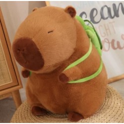 Capybara con Mochila