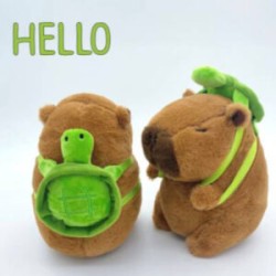 Capybara con Mochila