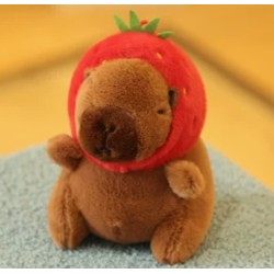 Capybara Gorro Fresa