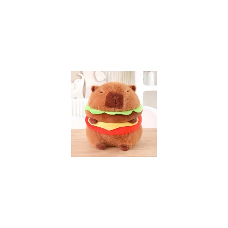 Capybara Hamburguesa