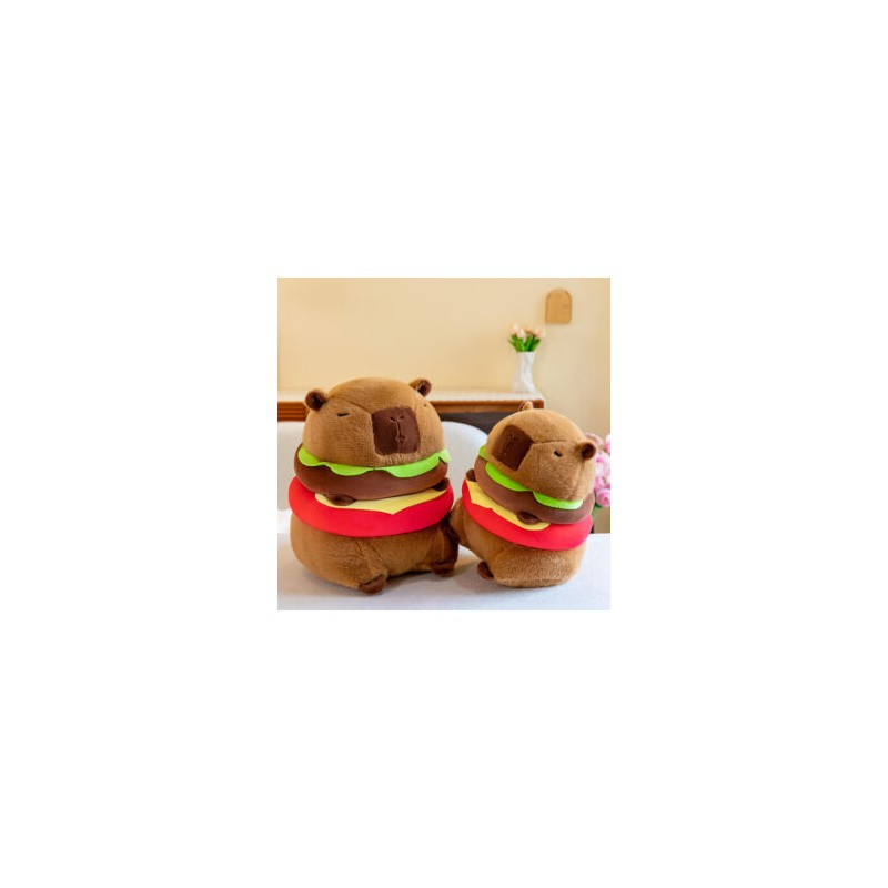 Capybara Hamburguesa