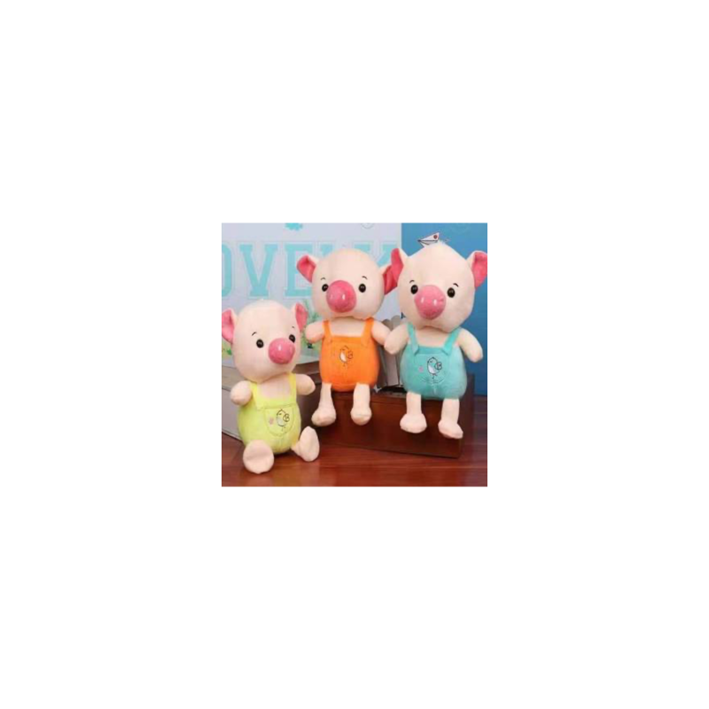 Cerdito con Overol