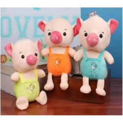 Cerdito con Overol