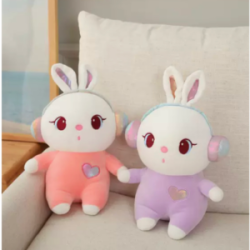 Conejas con Audífonos