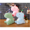 Dinosaurio con Gorro de Cumpleaños