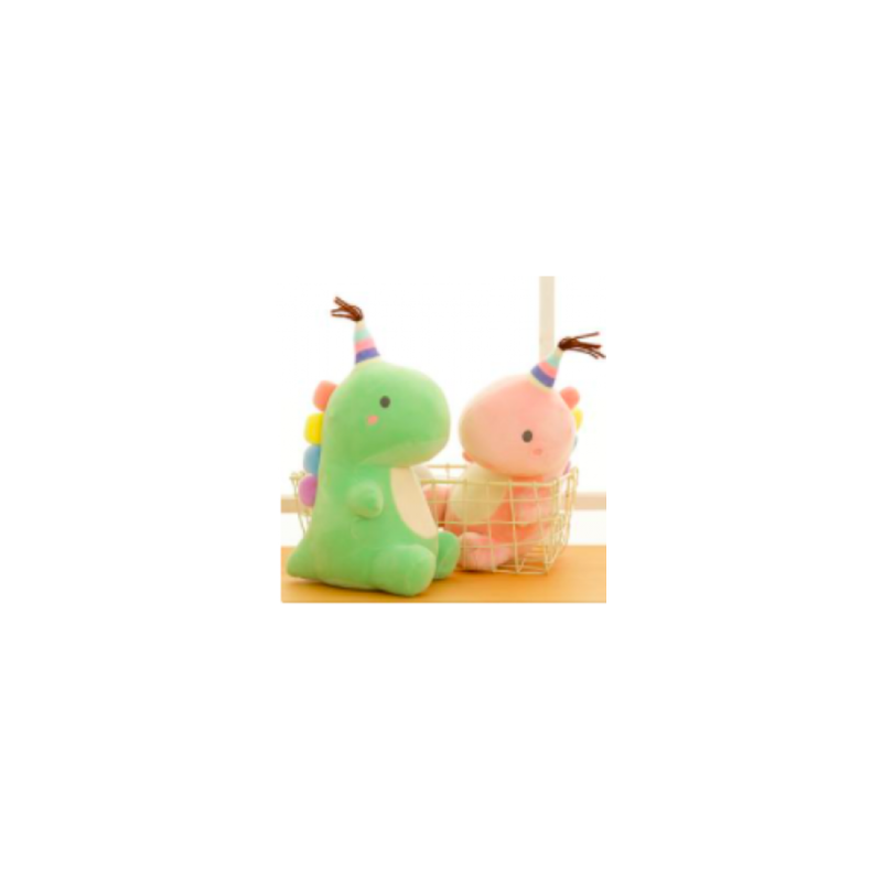 Dinosaurio con Gorro de Fiesta