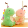 Dinosaurio con Gorro de Fiesta
