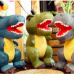 Dinosaurio Craquelado