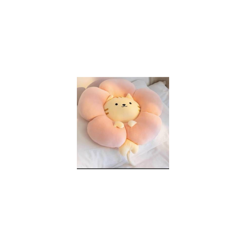 Flor con Gatito