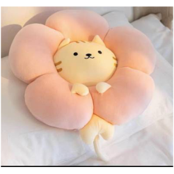 Flor con Gatito