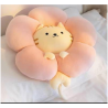 Flor con Gatito