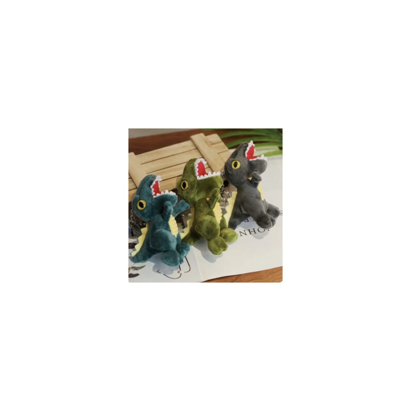 Llavero de Dinosaurio