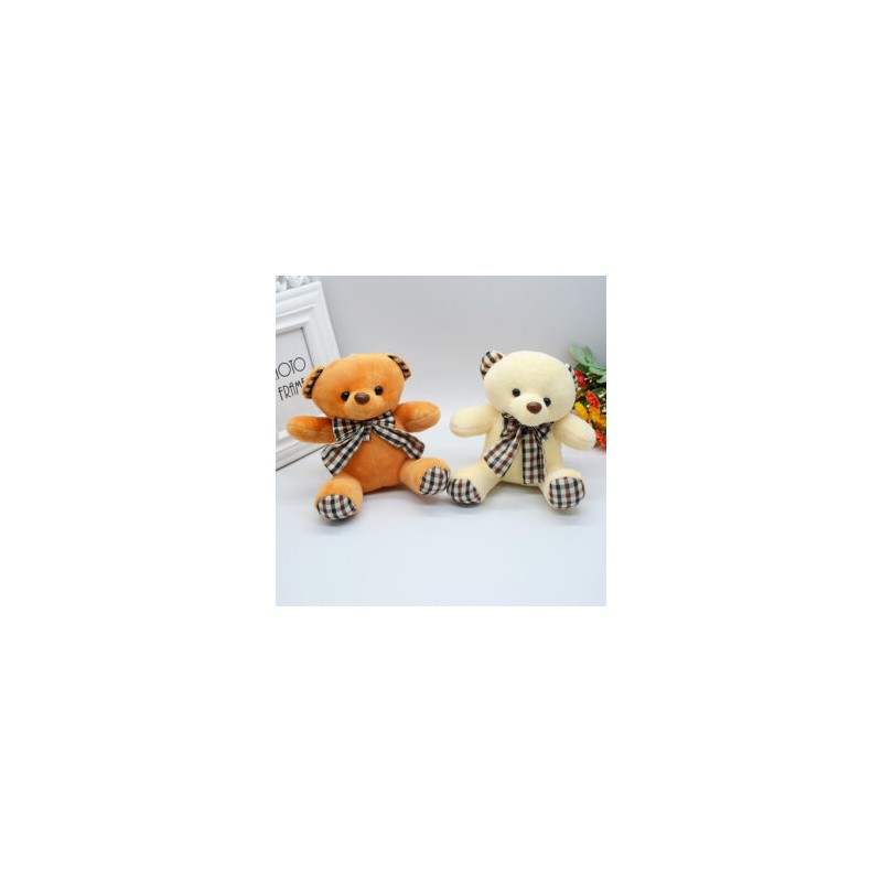 Oso con moño