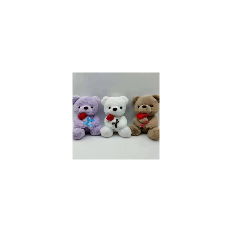 Oso con Rosa
