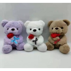 Oso con Rosa