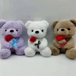 Oso con Rosa