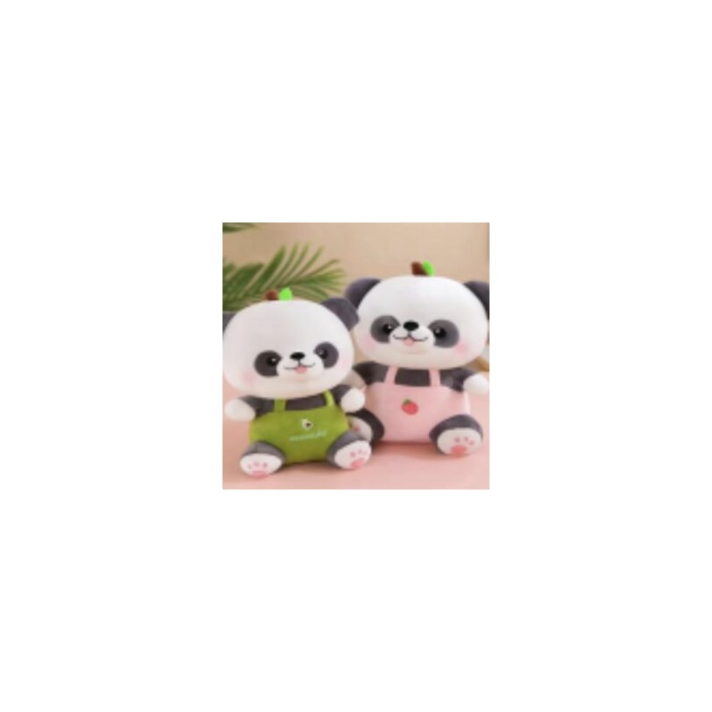 Panda con Overol