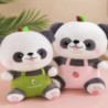 Panda con Overol