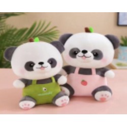 Panda con Overol