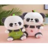 Panda con Overol