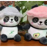 Panda con sombrero
