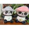 Panda con sombrero