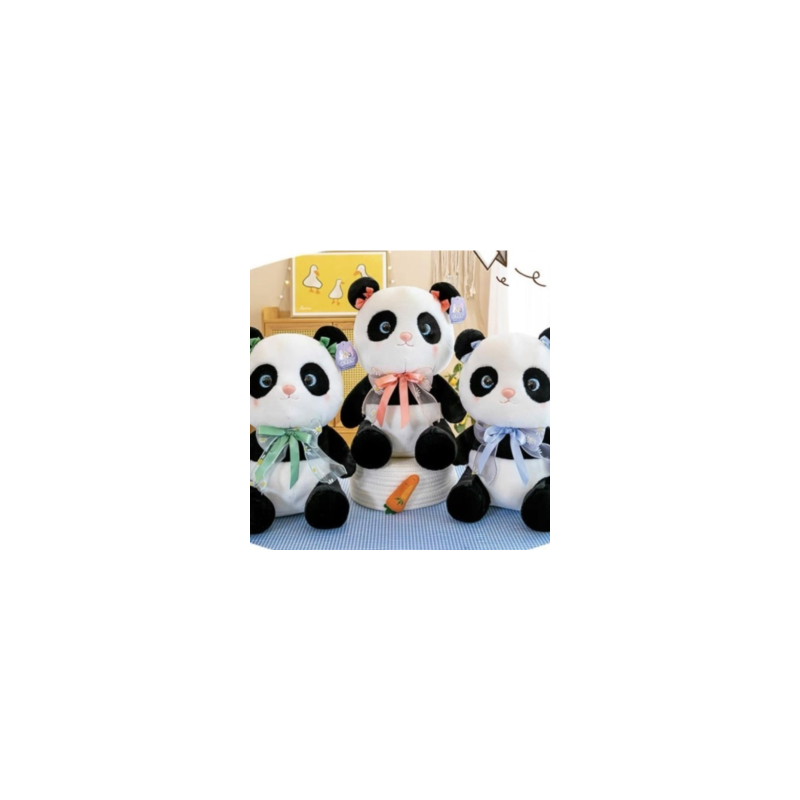 Panditas con Moños
