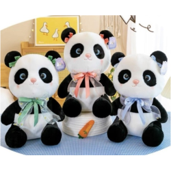 Panditas con Moños