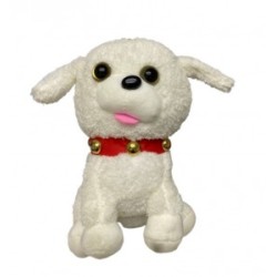 Perrito con cascabel