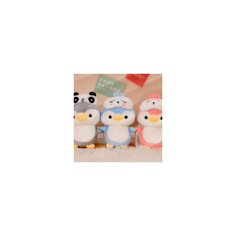 Pingüino con Antifaz