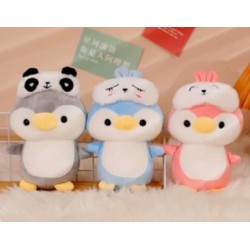 Pingüino con Antifaz