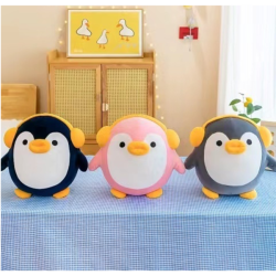 Pingüino con Audífonos