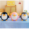 Pingüino con Audífonos