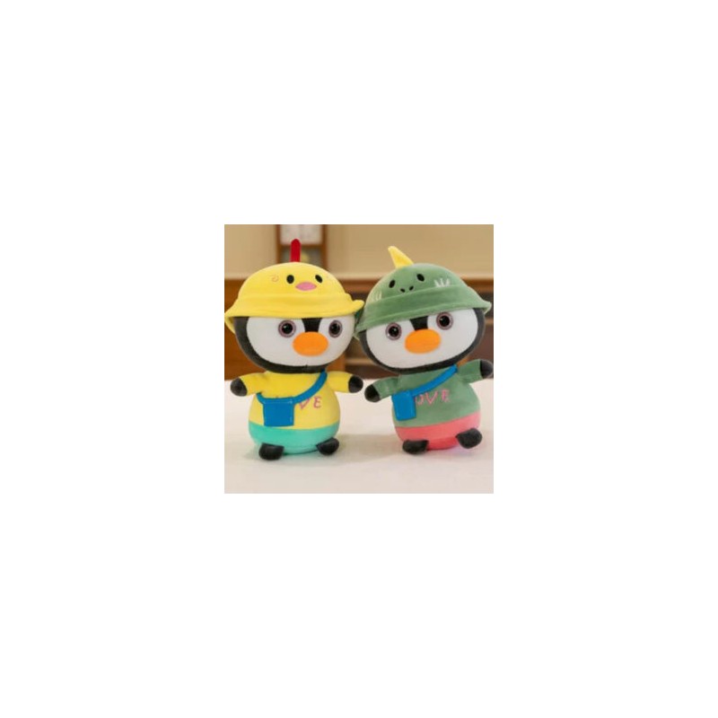 Pingüino Con Bolsita