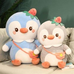 Pingüino con bolsita