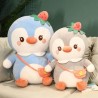 Pingüino con bolsita