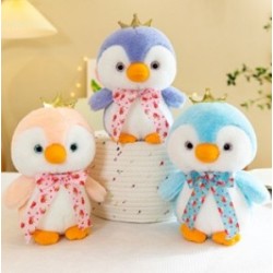 Pingüino Con Corona