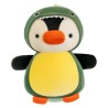 Pingüino con Disfraz de Dino