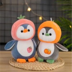 Pinguino con Fruta