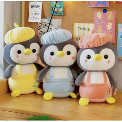 Pingüino con Gorrito