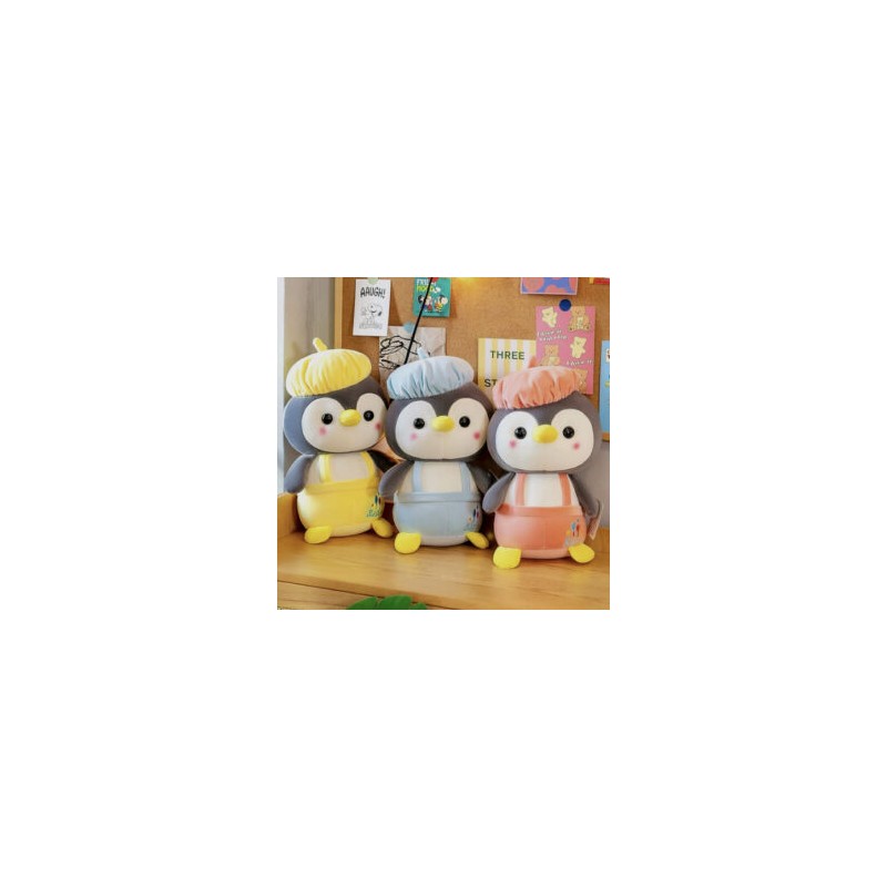 Pingüino con Gorrito